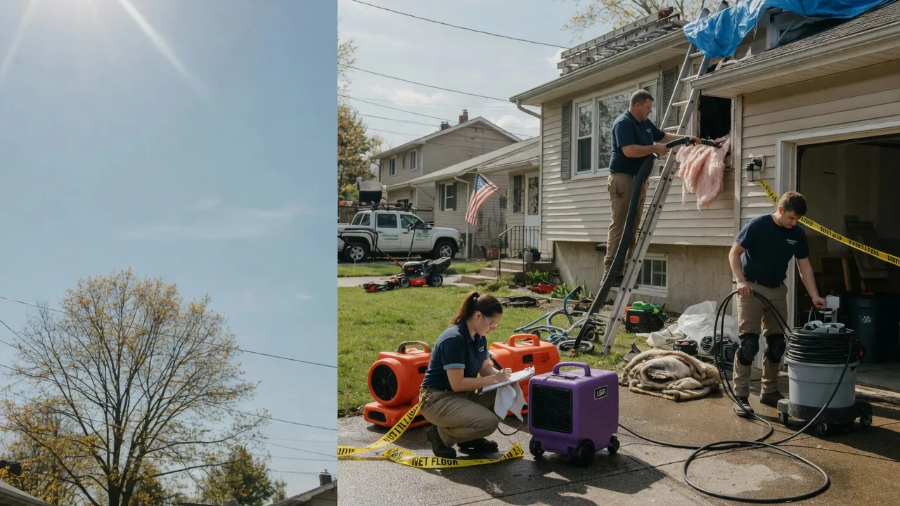 Emergency Water Removal in Upperglade, WV near me